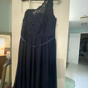 David’s bridal bridesmaid dress